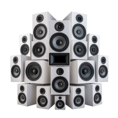SPEAKERS FOR COMPOSITION OF EVENT FLYERS SHOWS ARTISTS PARTIES