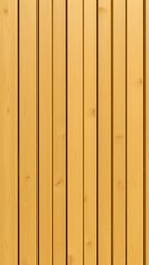Obraz premium Solid wooden battens wall pattern background with natural color finishing, natural, background
