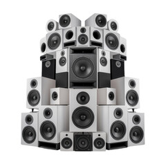 SPEAKERS FOR COMPOSITION OF EVENT FLYERS SHOWS ARTISTS PARTIES
