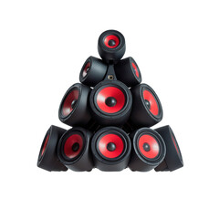 SPEAKERS FOR COMPOSITION OF EVENT FLYERS SHOWS ARTISTS PARTIES