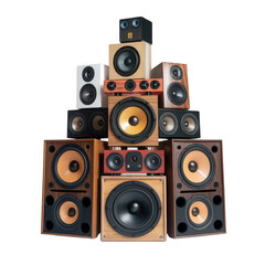 SPEAKERS FOR COMPOSITION OF EVENT FLYERS SHOWS ARTISTS PARTIES