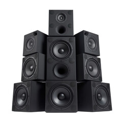 SPEAKERS FOR COMPOSITION OF EVENT FLYERS SHOWS ARTISTS PARTIES