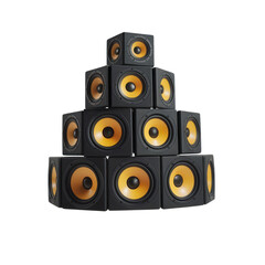 SPEAKERS FOR COMPOSITION OF EVENT FLYERS SHOWS ARTISTS PARTIES