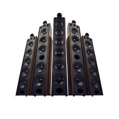 SPEAKERS FOR COMPOSITION OF EVENT FLYERS SHOWS ARTISTS PARTIES