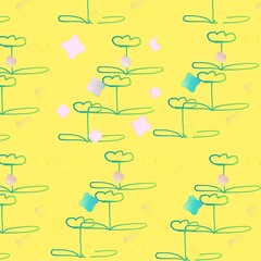 seamless pattern with arrows