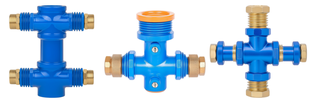 Innovative Blue Pipe Connectors for Efficient Fluid Management in Modern Systems