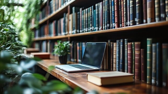 Online libraries present a modern approach to education, offering digital resources readily accessible.