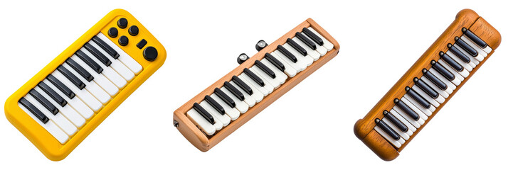 Exploring the Unique Designs of Colorful Melodicas in Modern Music Instruments