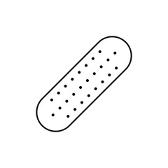 Outline icon Nail buffer, Nail Art