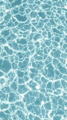 Obraz premium Abstract pattern of crystal clear water ripples reflecting sunlight, vibrant