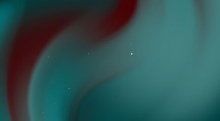 A digital abstract background with a blurred gradient of red, green, and blue colors and white spots.