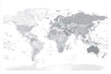 Explore the Diverse Types of World Maps: From Political to Printable and More