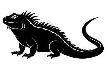 black iguana silhouette vector animal,iguana chameleon dragon lino cut silhouette vector clip art,Iguana Lizard Silhouette Vector Illustration,Silhouette iguana lizard logotype icon and vector.