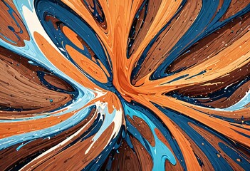 Elegant Fluid wooden textures, high quality