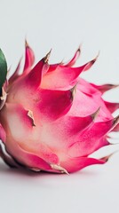 dragonfruit isolated on white background