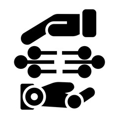 robotic Solid icon