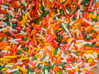 Rainbow Sprinkles A Colorful Delight for Baking and Decorating