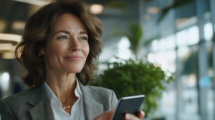 Businesswoman on the Go