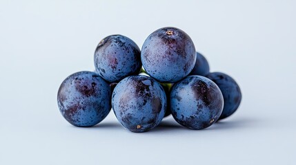 Obraz premium grape isolated on white background