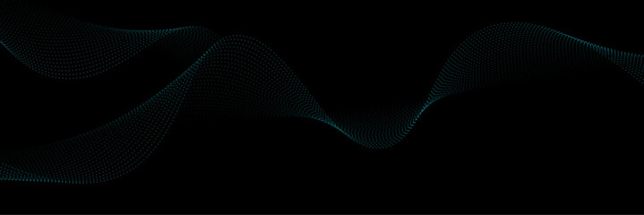 Luxurious Navy Blue Line Wave Design with Intricate Dot Texture, Ideal for High-End Digital Backgrounds, Premium Artistic Projects, and Innovative Graphic Design