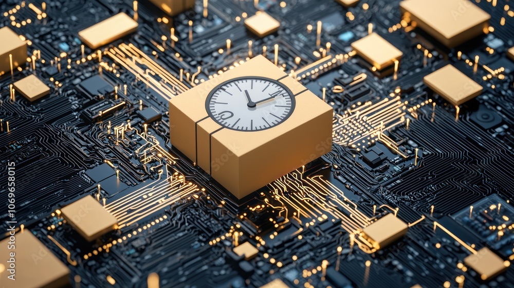 Poster optimize delivery efficiency with rapid courier services and smart time management