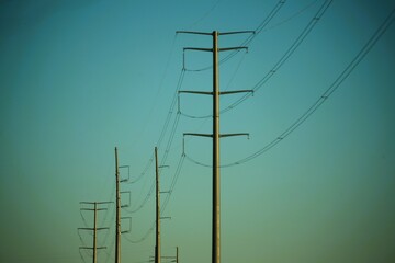 voltage power lines