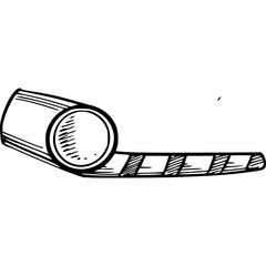 Happy birthday single vector icon