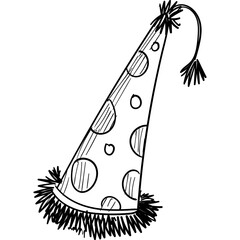 Happy birthday single vector icon