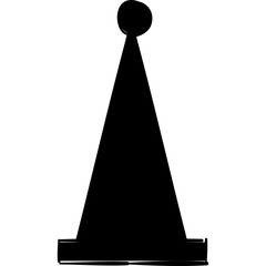 Happy birthday single vector icon