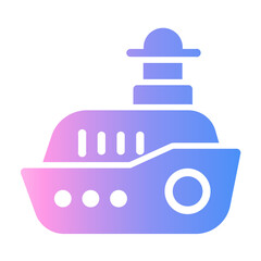 ferry Gradient icon