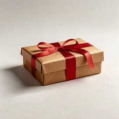 Fototapeta premium Cardboard gift box