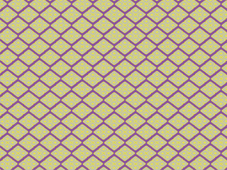 a purple diamond patterned background with a gold diamond pattern.