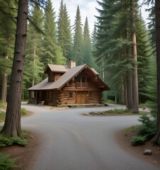 Mountain cabin