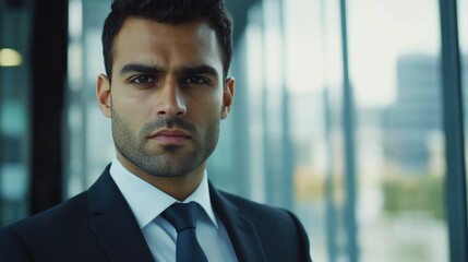 Fototapeta premium Businessman in a Suit