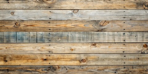 Obraz premium A Close-Up of Weathered Wooden Planks, Each Grain Telling a Story of Time and Exposure