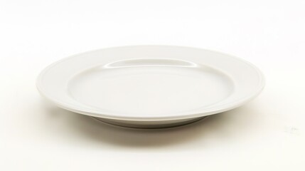 White European Italian Plate - an elegant and classic design. This white plate embodies the essence of Italian dining and adds sophistication to any table setting.