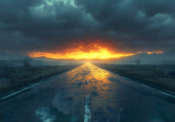 the road to storm
