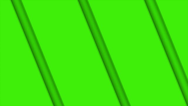Abstract Green Diagonal Stripes Background - Vibrant and Dynamic Pattern with Gradient Effects for Modern Design for business presentation and exibition