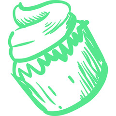 Happy birthday single vector icon