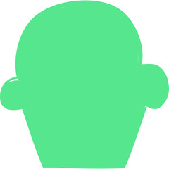 Happy birthday single vector icon