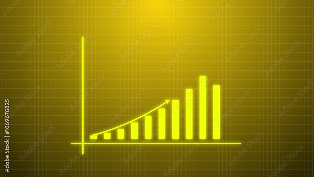 Poster graphs and charts web line icons. data elements, bar and pie, diagrams for business infographics.