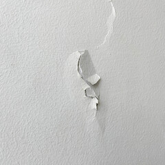 Cracked wall