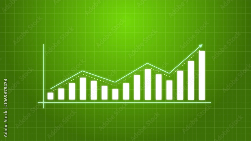 Poster graphs and charts web line icons. data elements, bar and pie, diagrams for business infographics.