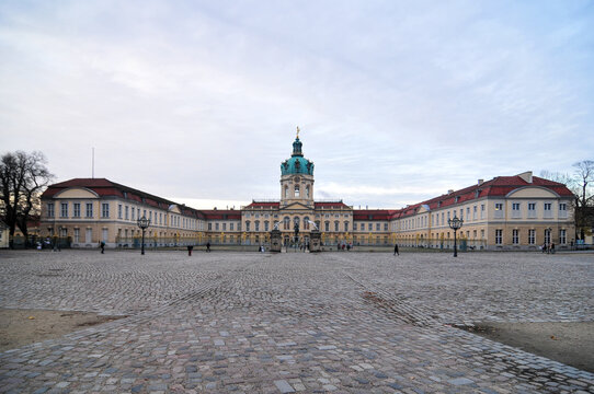 Charlottenburg Palace in Berlin, Germany