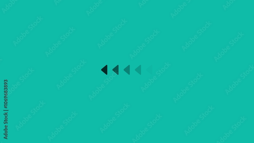 Poster arrow icons set. collection of arrows icons. different cursor icons in flat style isolated on backgr