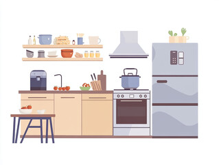 modern kitchen interior design