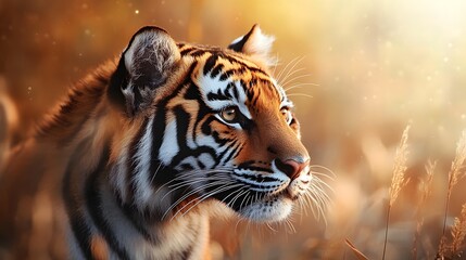 The tiger and its child
