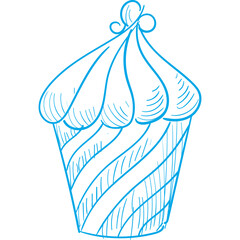 Happy birthday single vector icon