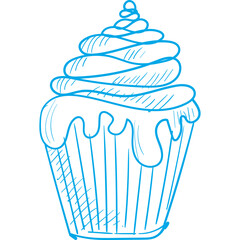 Happy birthday single vector icon