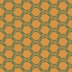 seamless pattern with abstract decorative ornament abstract background for fabric surface design packaging vector illustration